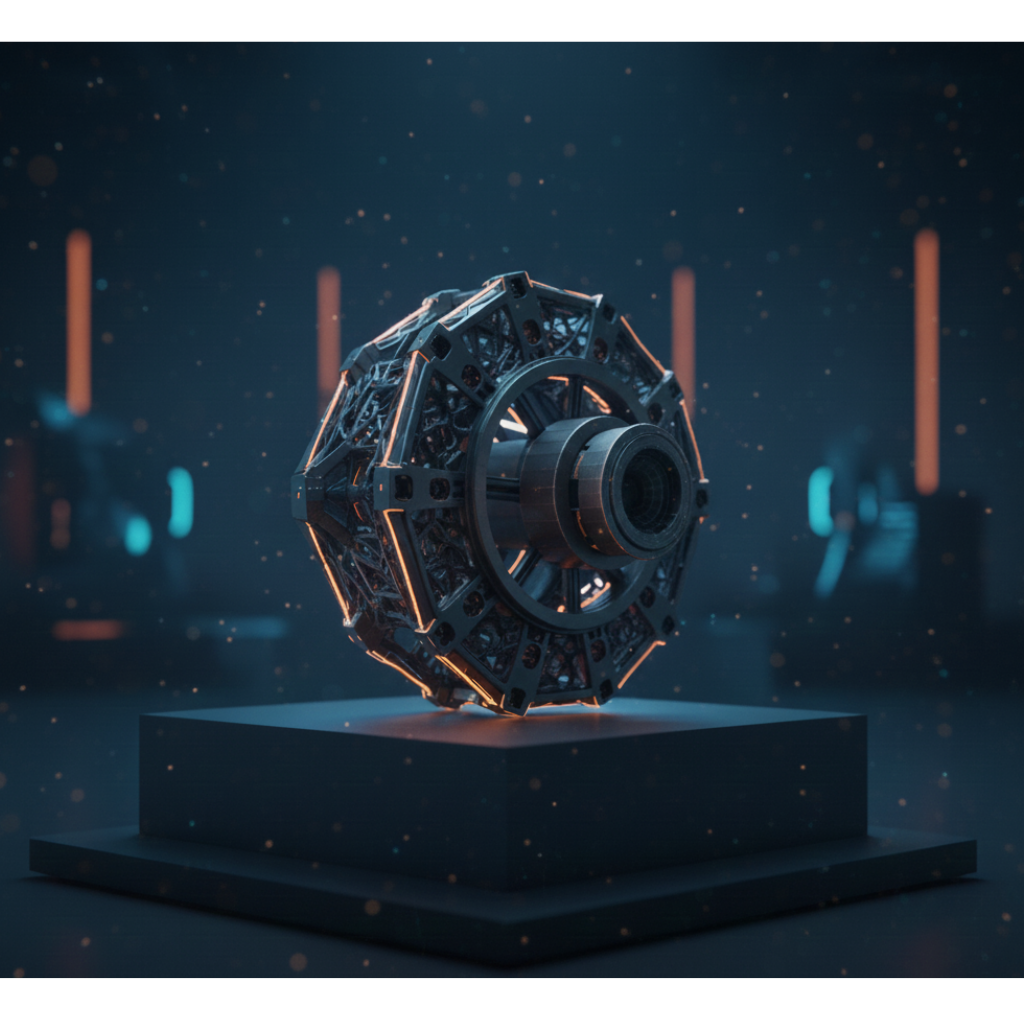 3D-Druck Illustration